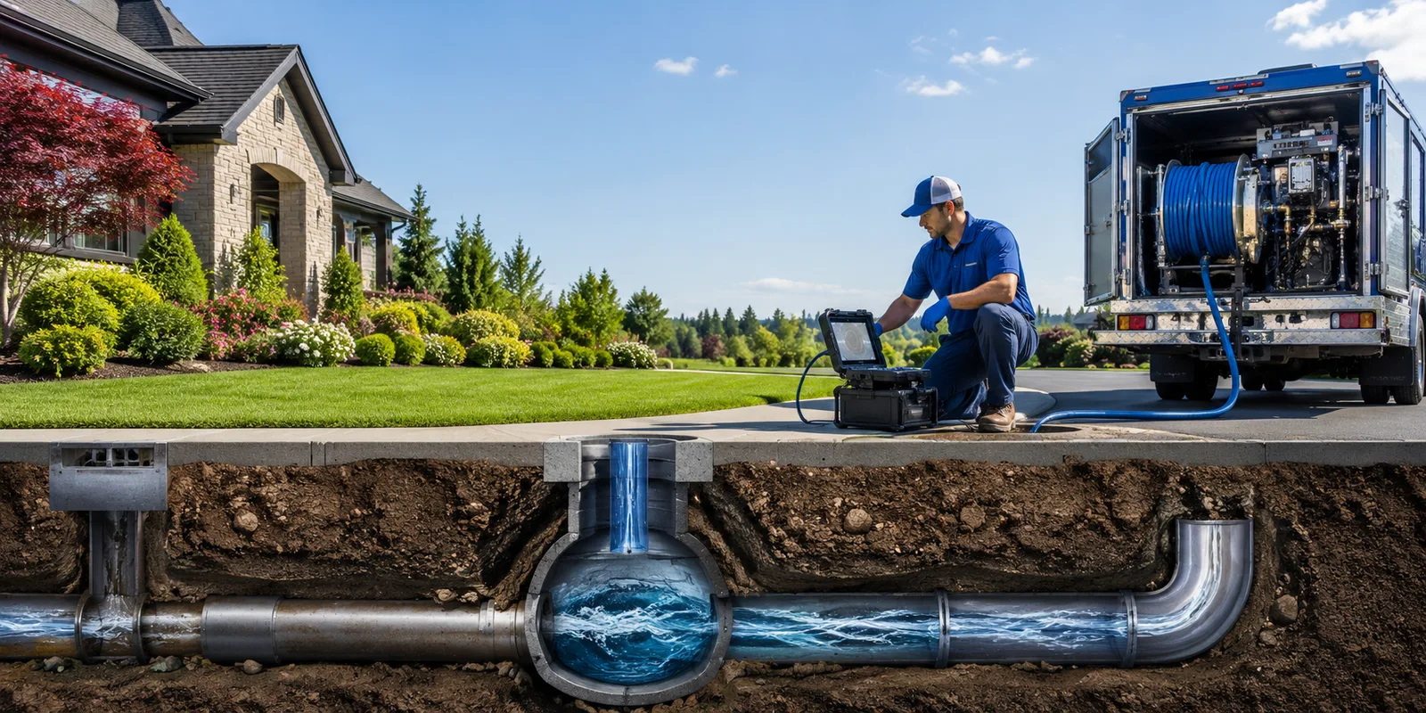 Drainage restoration information for Knightstown, IN