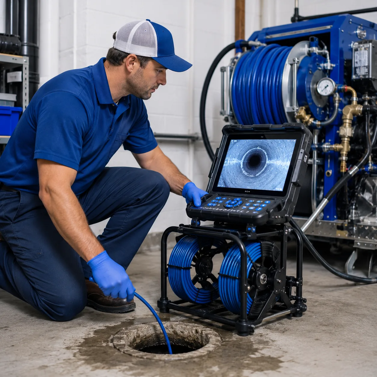 Drainage restoration professionals serving Knightstown, IN